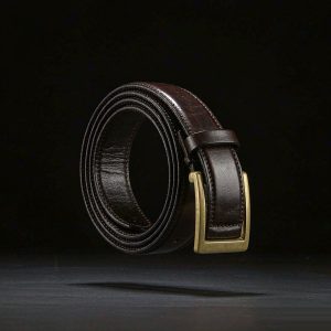 Product - Belmont Leather Belt Belmont Leather Belt
