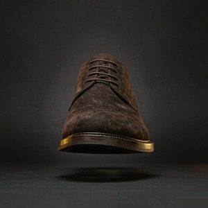 Product - Rennes Suede Derby Rennes Suede Derby